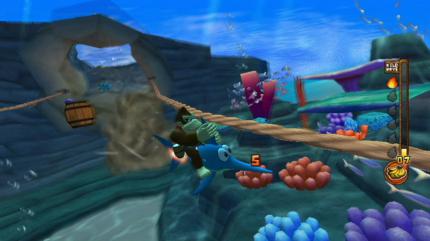 Donkey Kong Jet Race