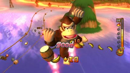Donkey Kong Jet Race
