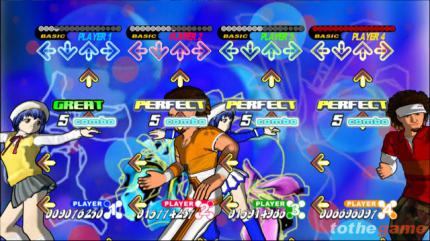 Dancing Stage Universe