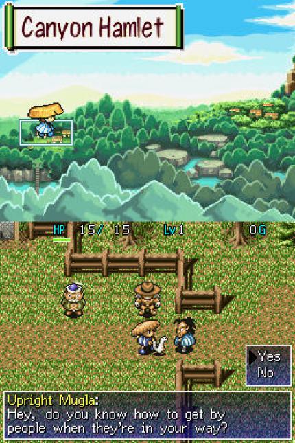 Mystery Dungeon: Shiren the Wanderer