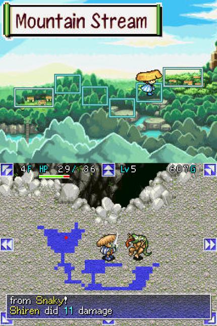 Mystery Dungeon: Shiren the Wanderer