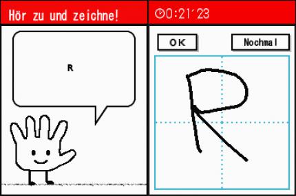 Rechts oder Links: Amidextrous Challenge