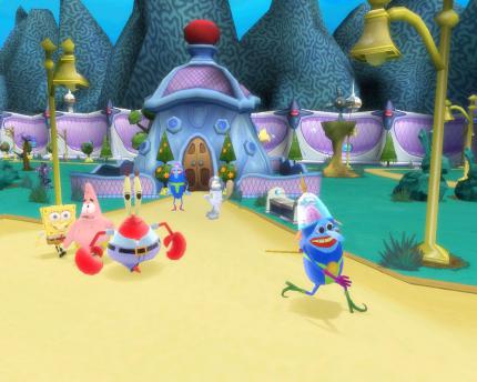 SpongeBobs Atlantisches Abenteuer