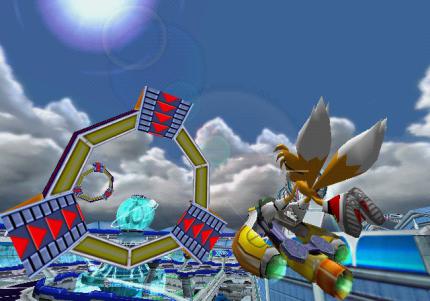 Sonic Riders Zero Gravity