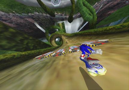 Sonic Riders Zero Gravity