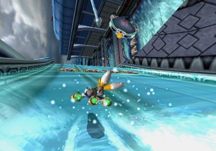 Sonic Riders Zero Gravity