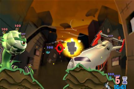 Worms: Odyssee im Wurmraum