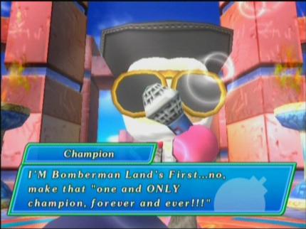 Bomberman Land