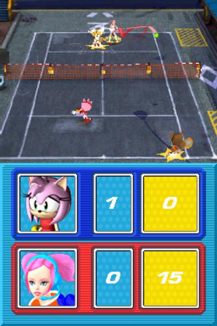 Sega Superstars Tennis