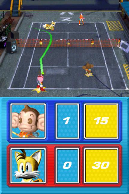 Sega Superstars Tennis