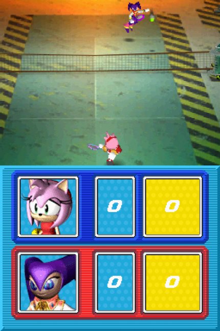 Sega Superstars Tennis
