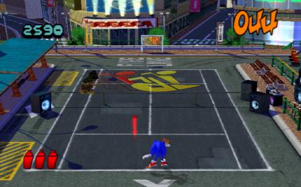 Sega Superstars Tennis