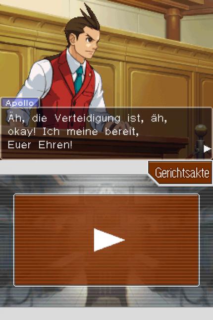 Ace Attorney: Apollo Justice 
