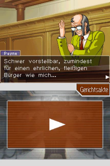 Ace Attorney: Apollo Justice 