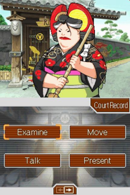 Ace Attorney: Apollo Justice 