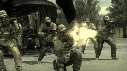Metal Gear Solid 4: Guns of the Patriots