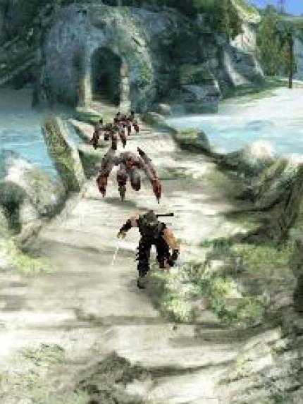 Ninja Gaiden Dragon Sword