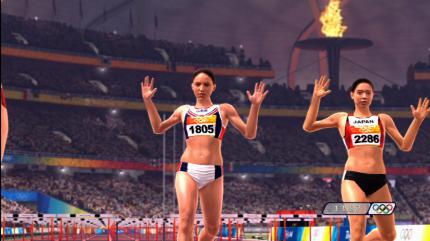 Beijing 2008: The official Video Game of the Olympic Games