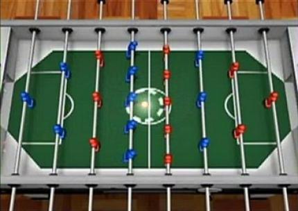 Tischfußball