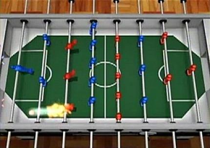 Tischfußball
