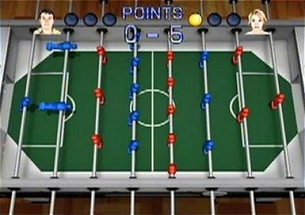 Tischfußball