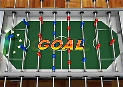Tischfußball