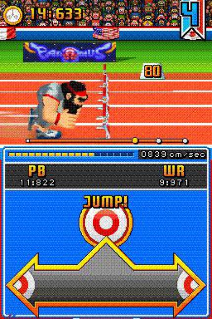 New International Track & Field