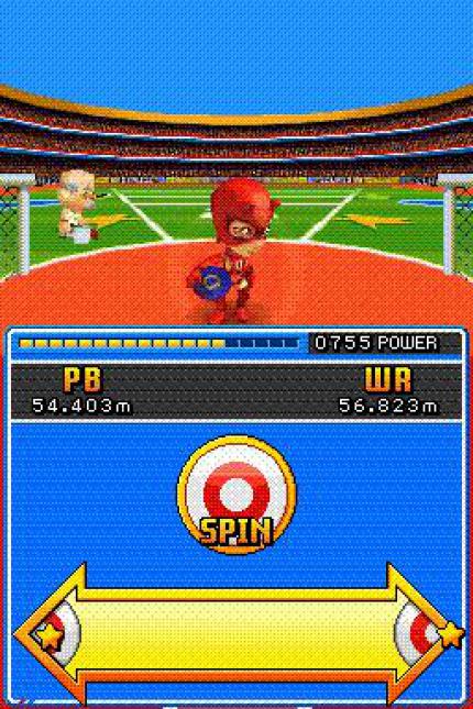 New International Track & Field