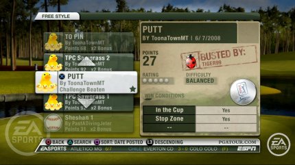 Tiger Woods PGA Tour 09