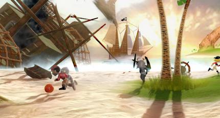 Pirates vs. Ninjas Dodgeball