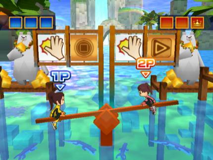 Family Trainer: Athletic World
