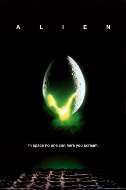 Das Poster zum ersten Alien-Film