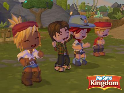 MySims Kingdom