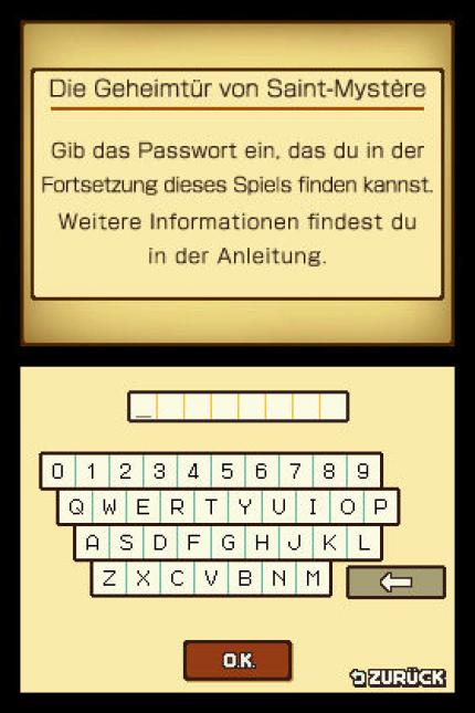 Professor Layton und das geheimnisvolle Dorf