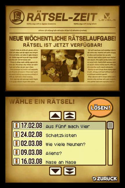 Professor Layton und das geheimnisvolle Dorf