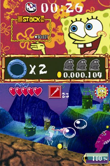 SpongeBob und der magische Stift