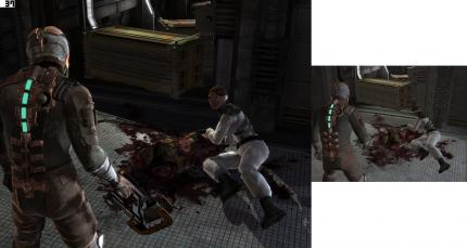 Grafikvergleich am PC: Hohe Einstellungen, Schatten und 1280x1024 vs. Niedrige Einstellungen, keine Schatten und 640x480