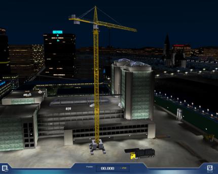 Kran-Simulator 2009