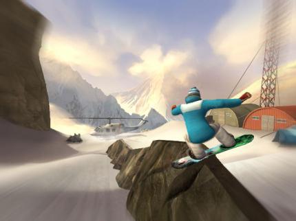 Shaun White Snowboarding