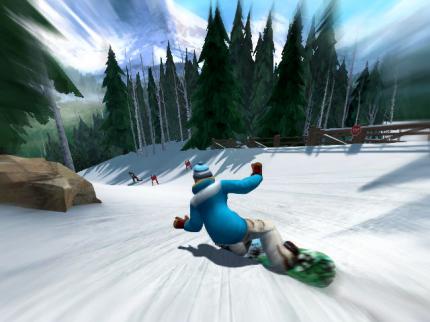 Shaun White Snowboarding