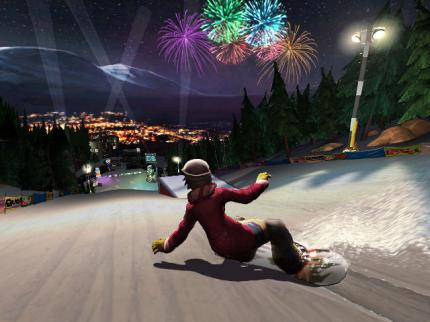 Shaun White Snowboarding