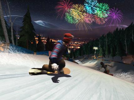 Shaun White Snowboarding