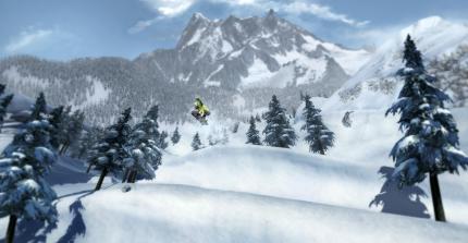 Shaun White Snowboarding