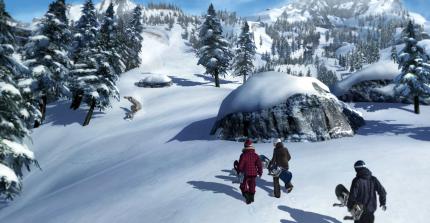 Shaun White Snowboarding