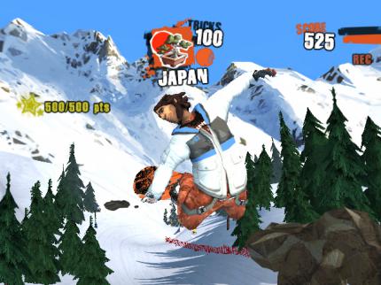 Shaun White Snowboarding