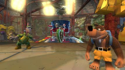 Banjo-Kazooie: Schraube Locker