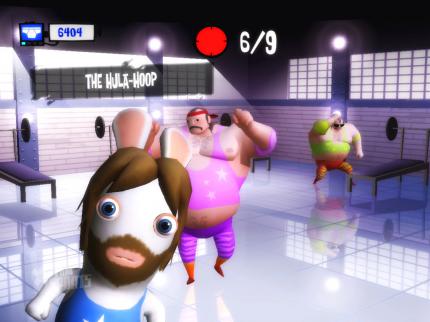 Rayman Raving Rabbids TV Party