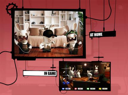 Rayman Raving Rabbids TV Party