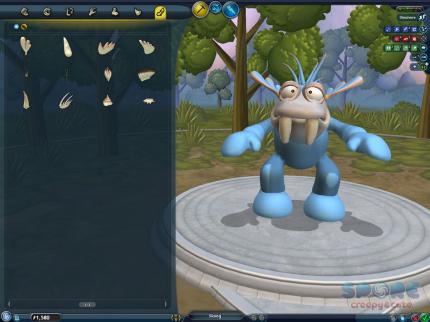 Spore: Süß und Schrecklich