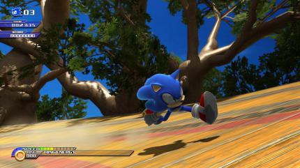 Sonic Unleashed